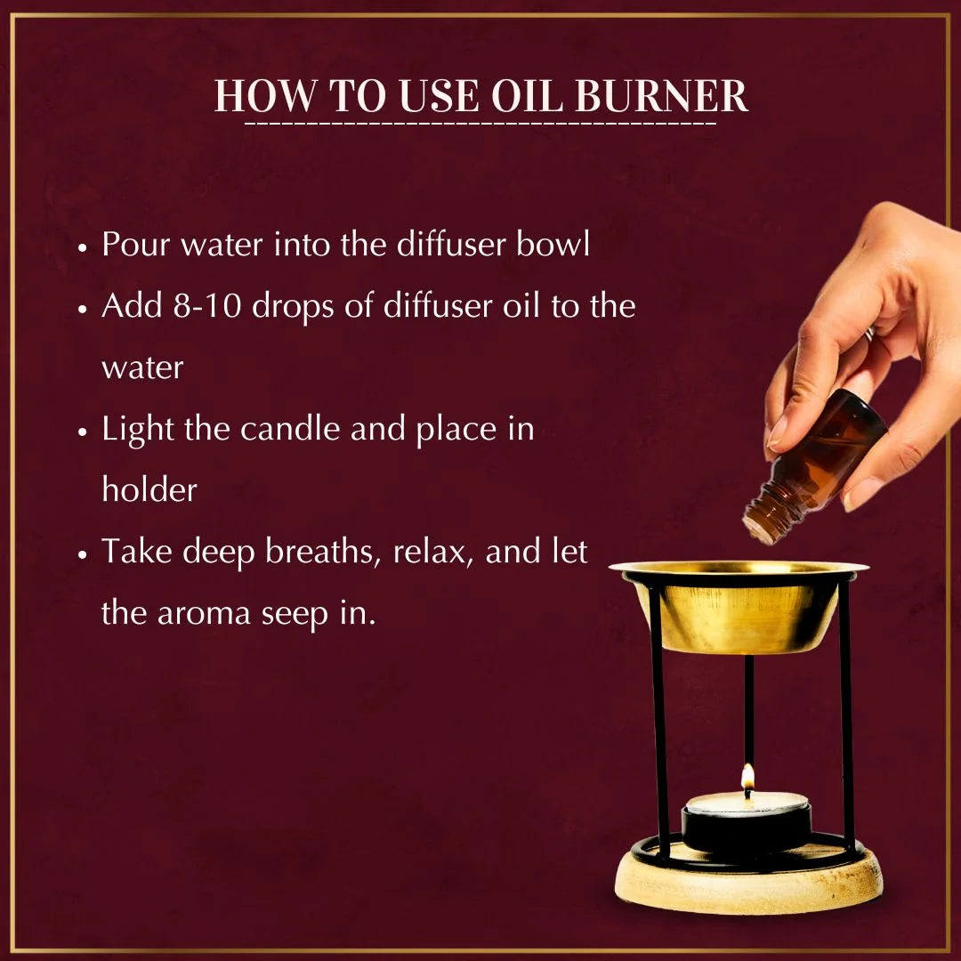 How To Use Dukhni Classic Oil Burner To Create Welcoming Atmosphere In Your Home Office UK