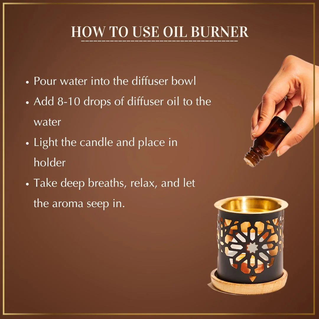 How To Use Dukhni Oil Burner To Create Welcoming Atmosphere In Your Home UK