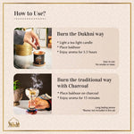 Bakhoor for prayer and namaaz