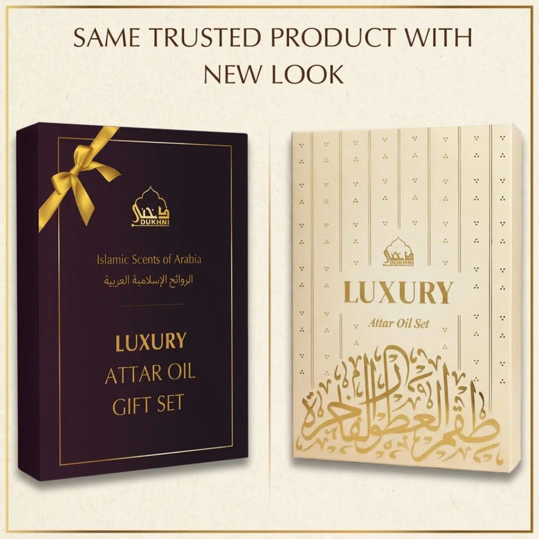 Dukhni Luxury Attar Oil Set | العربي العطار