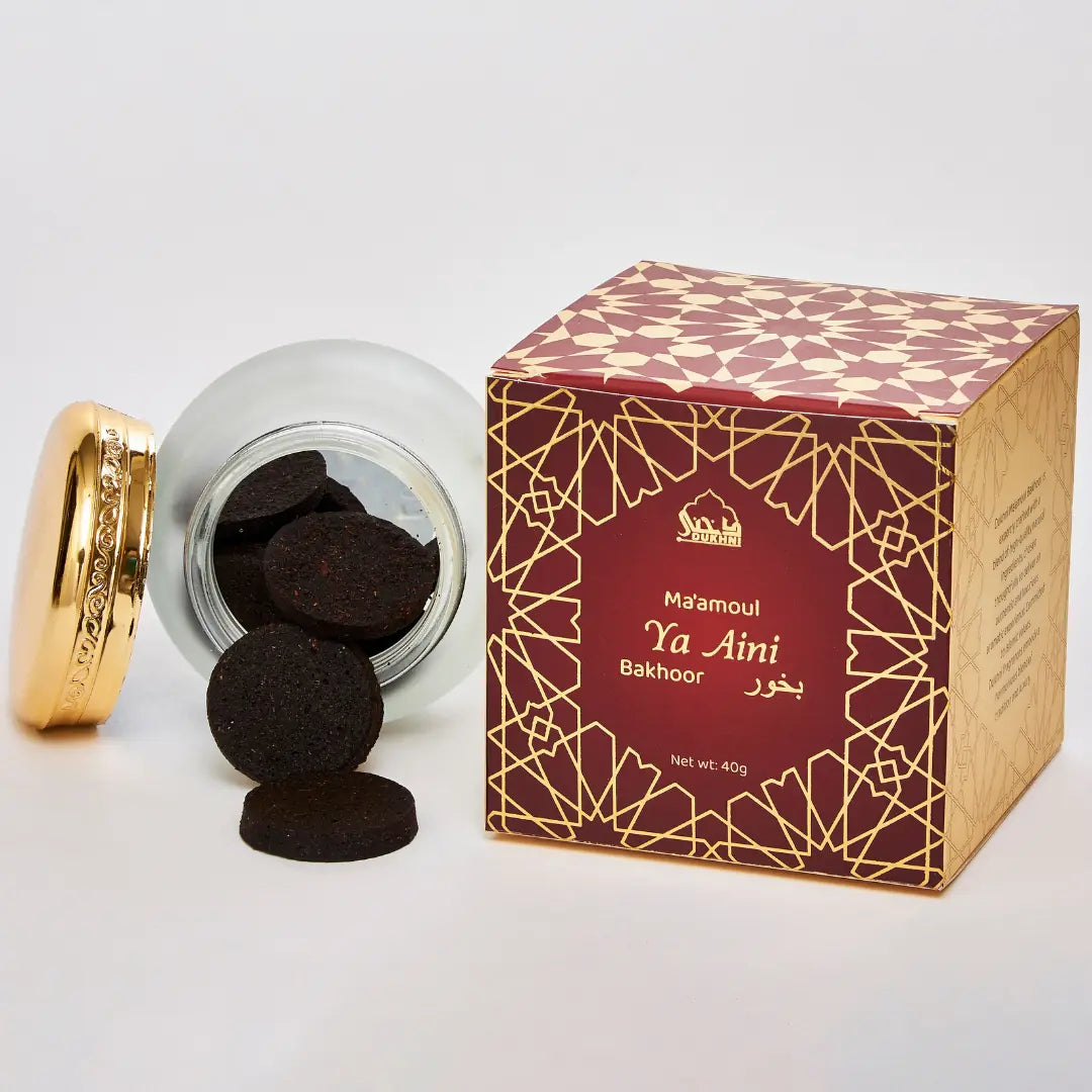 Ma'amoul Ya Aini Bakhoor |Premium Arabic Incense for Gifting