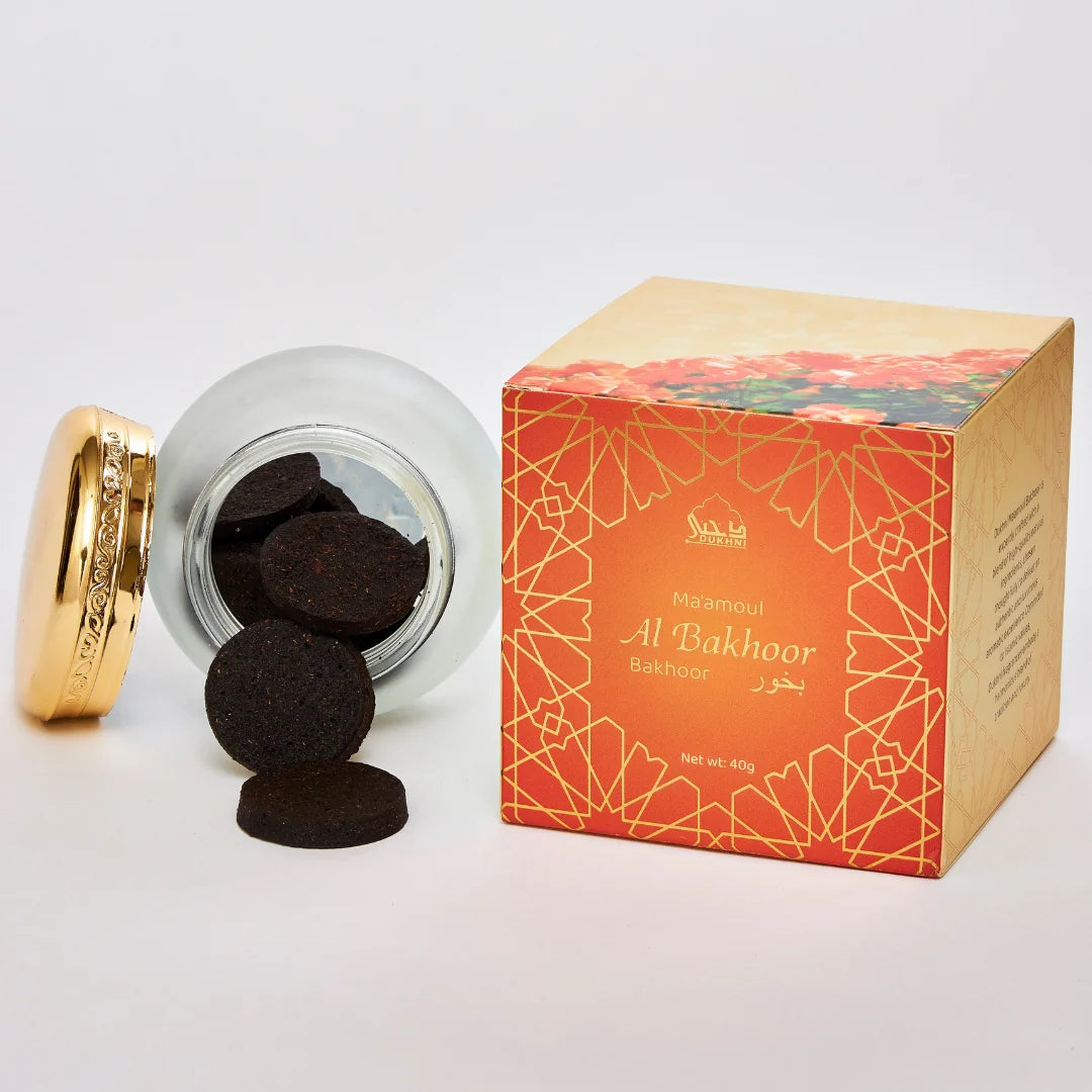 Ma'amoul Al Bakhoor | Arabic Oudh Incense for home scenting
