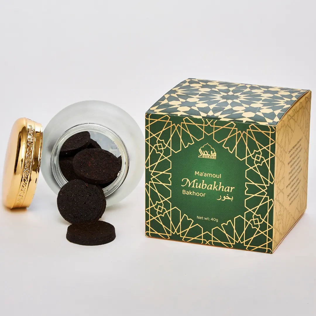 Ma'amoul Mubakhar Bakhoor | Arabic Oudh Incense for gifting
