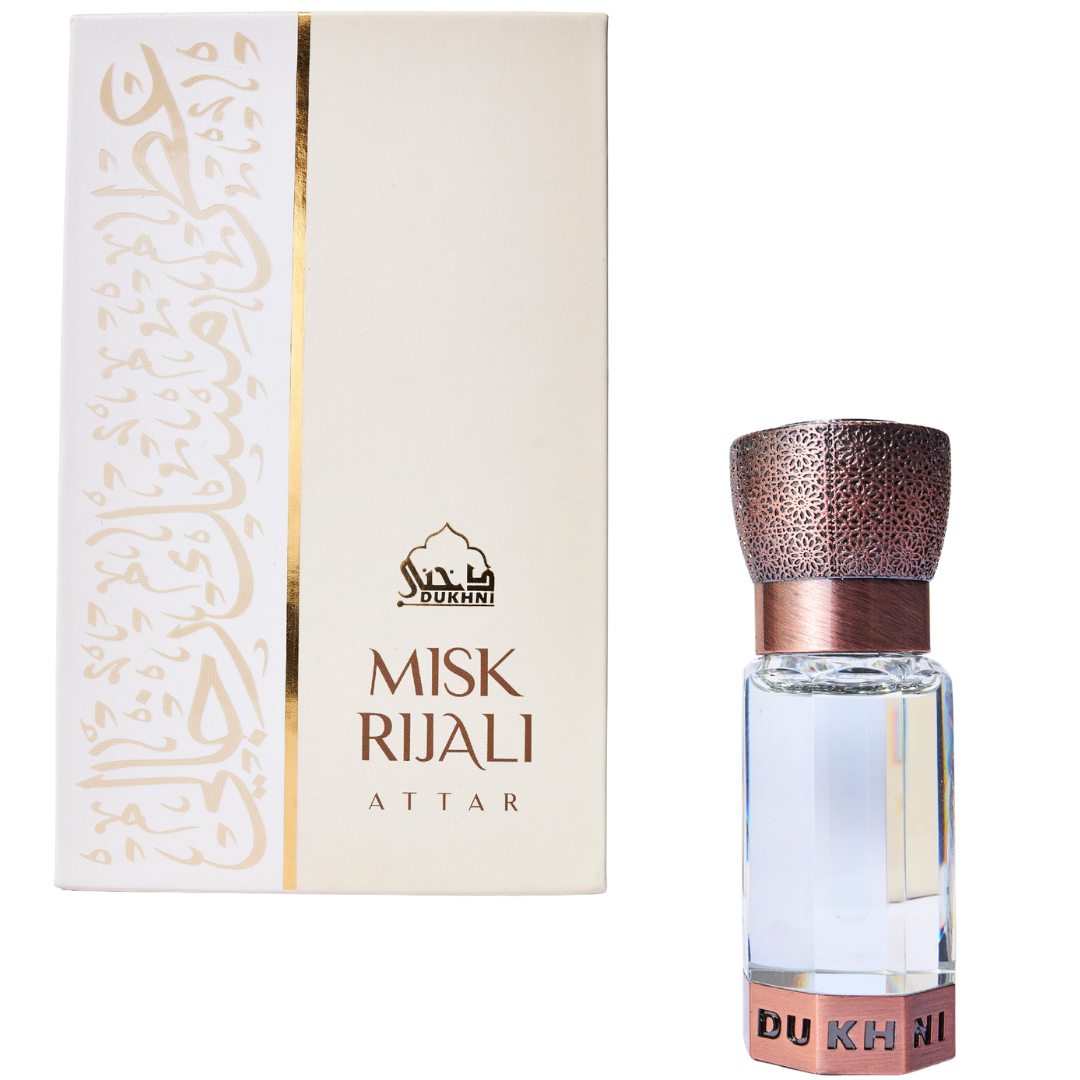Misk Rijali Attar Oil | Soft musk based premium attar oil