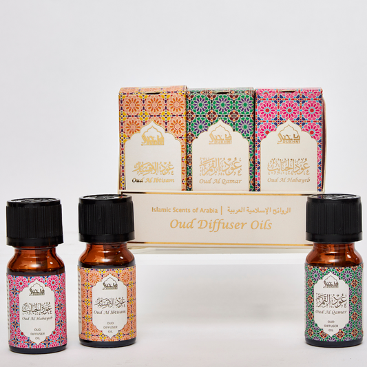 Floral Oud Diffuser Set | 3x10ml