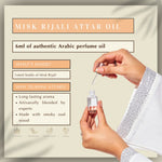 Misk Rijali Perfume Oil Arabic Perfume For Men And Women Long Lasting Attar Perfect For Gifting UK