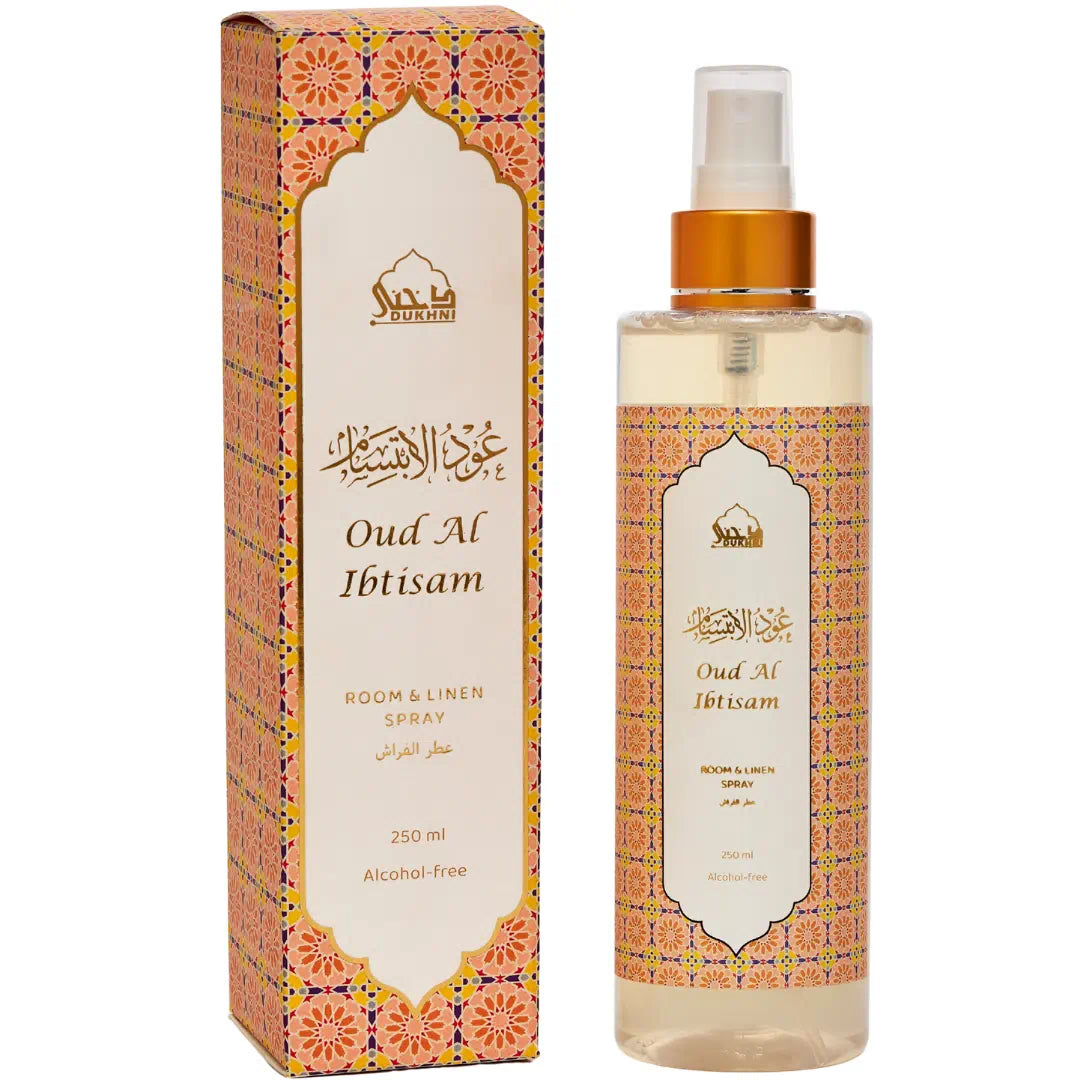 Oud Al Ibtisam Mist Spray | Instant oud mist spray for home