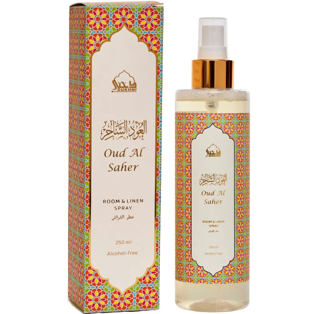 Oud Al Saher Mist Spray | Instant room & linen oud spray