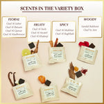 oud bakhoor scents in the box