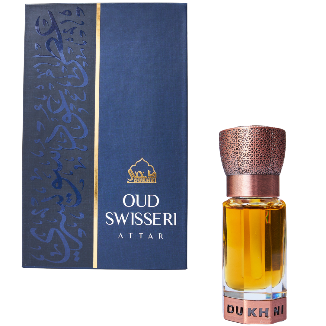 Oud Swisseri Attar Oil | A premium oudh-based perfume oil
