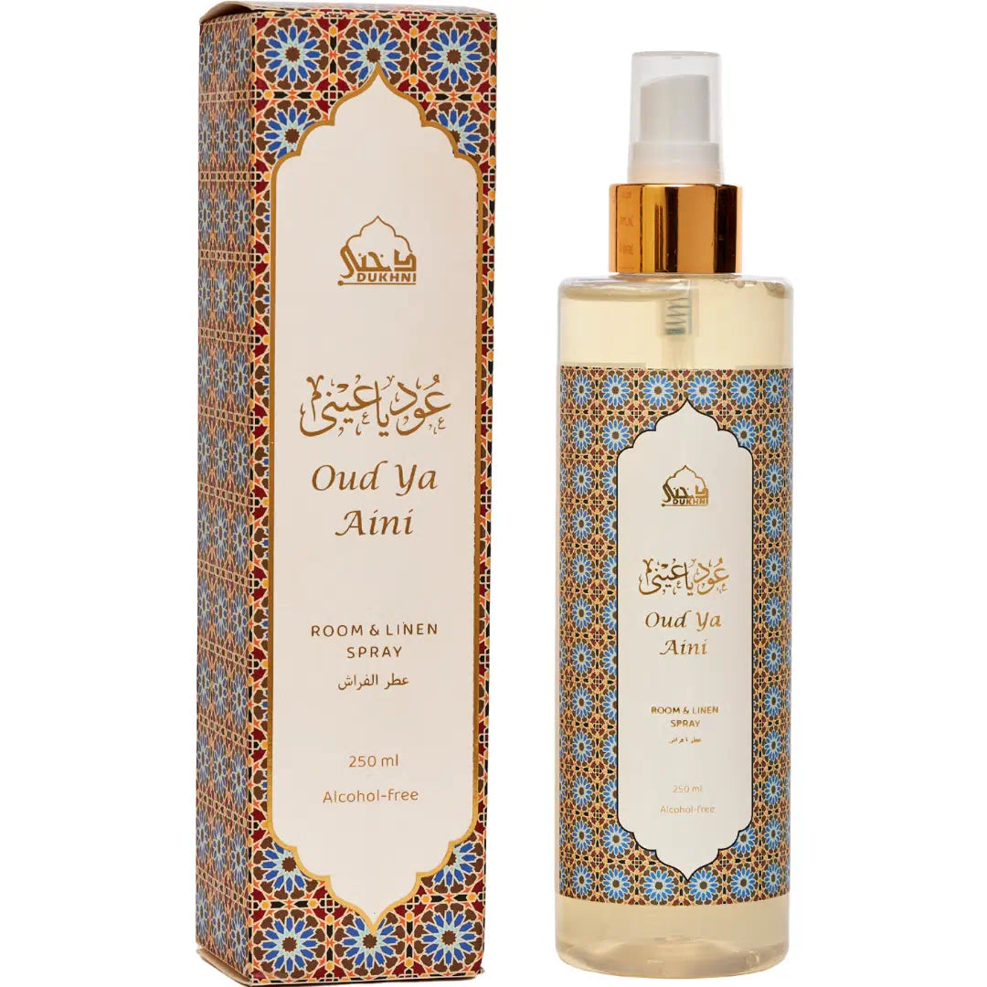 Oud Ya Aini Mist Spray | Instant oud mist spray for home