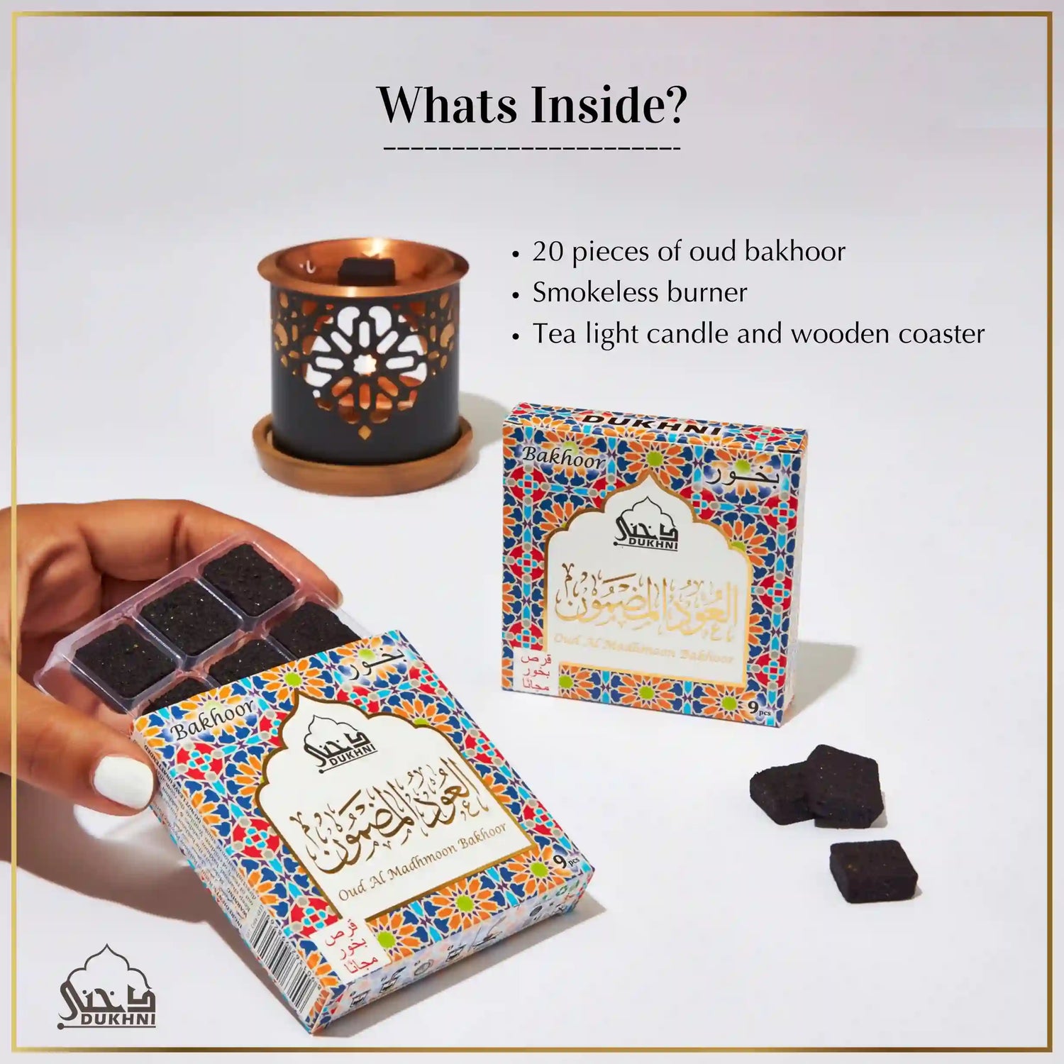 Long lasting arabic incense for home