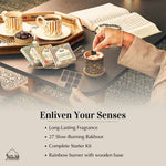 Long lasting arabic incense for home