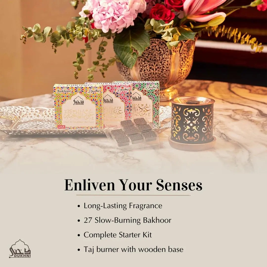 Long lasting arabic incense for home