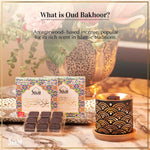 Easy to use bakhoor for home from Arabia