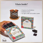 Long lasting arabic incense for home