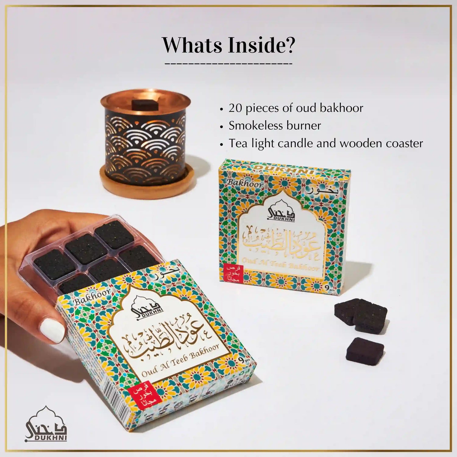 Long lasting arabic incense for home