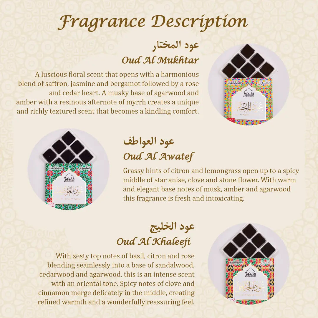 Oud bakhoor ingredients best arabic bakhoor
