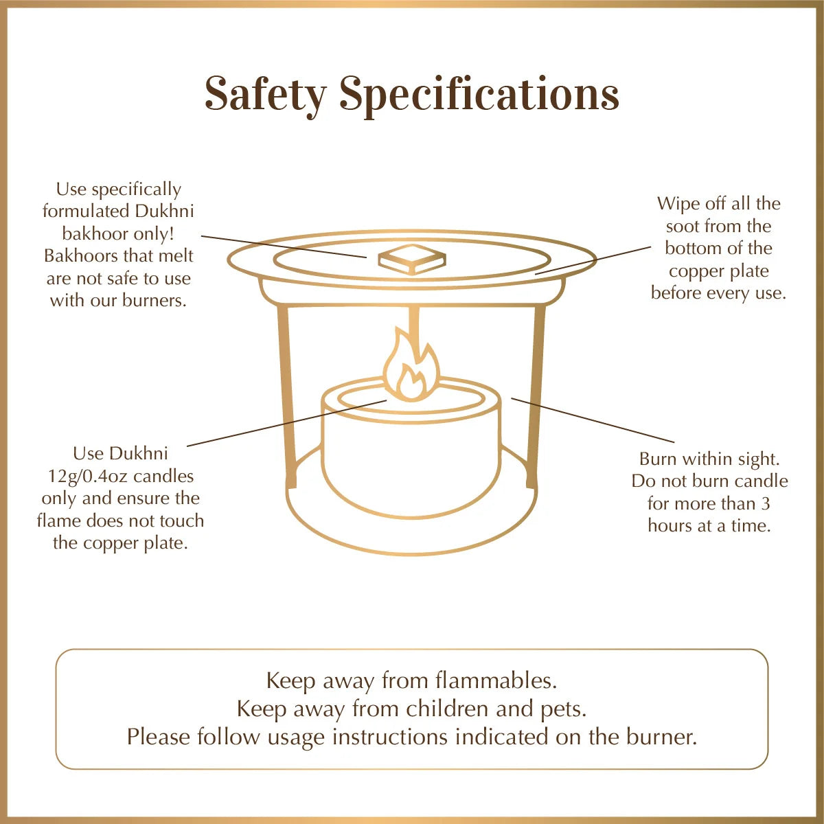 Non toxic bakhoor safe for children and pets