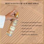 Oud Khaleeji Spray Perfect For Use On Prayer Mat Living Room Bathroom Car Study Room Kitchen Upholstery UK