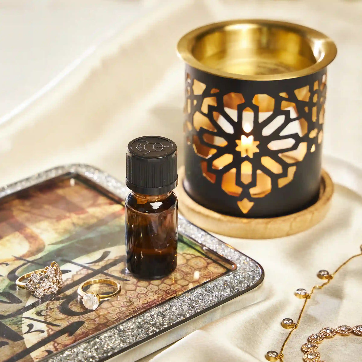 Oudh Saher Essential Oil Blend Oil Burner For Aromatheraphy Massage Ramadan Gifts For Loved Ones UK