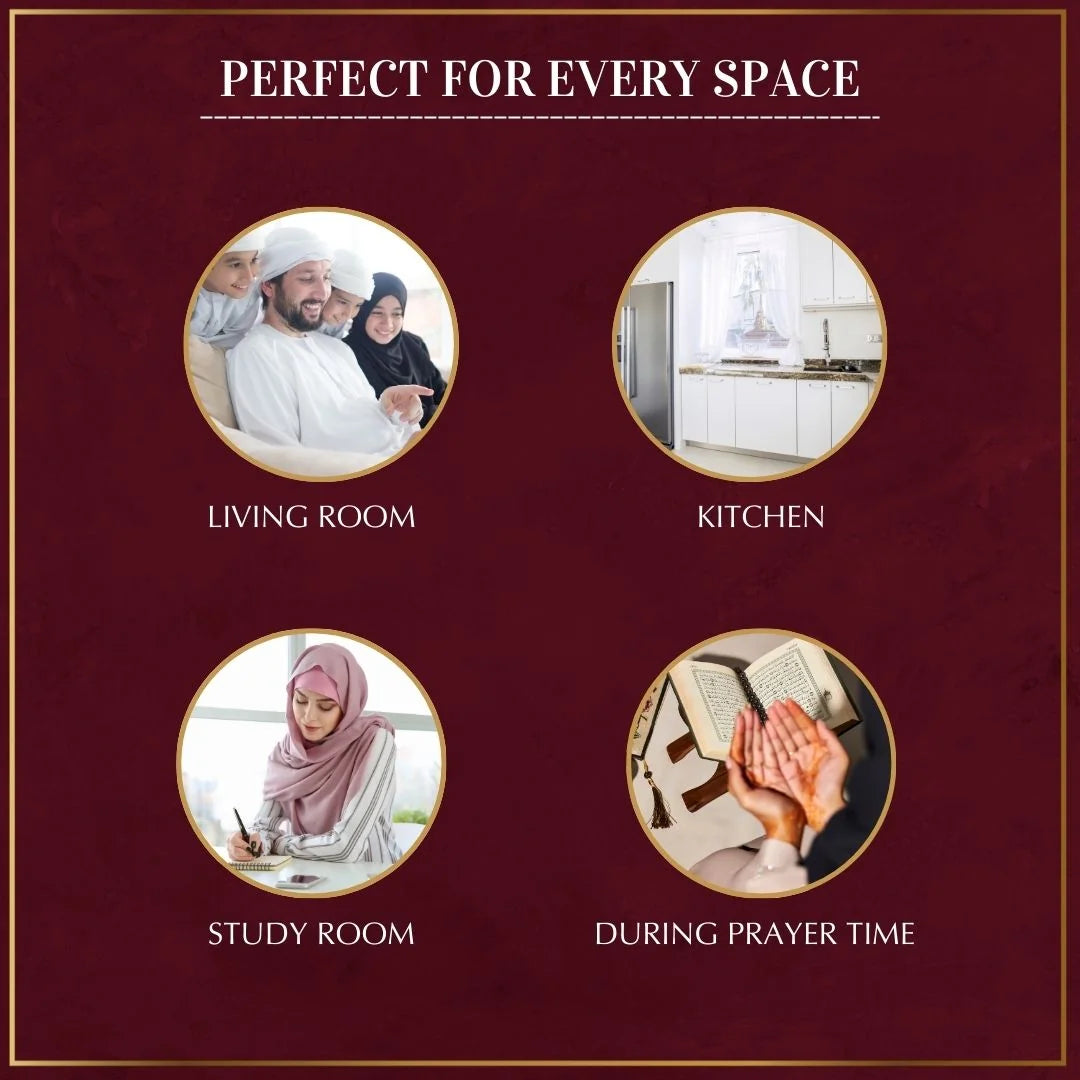 Perfect For Every Space Scent Your Home Living Room Bathroom Study Room Kitchen Office Pray With Dukhni Oil Burner UK