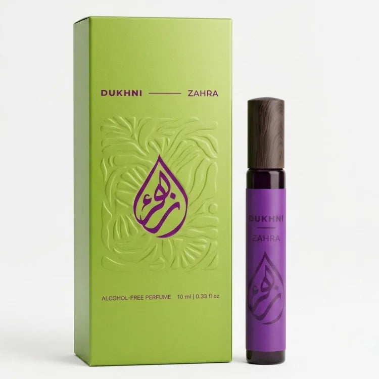 Zahra | 10 ml | Non-Alcoholic Perfume Spray