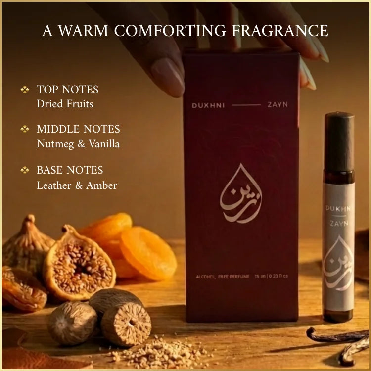 Zayn | 10 ml | Non-Alcoholic Perfume Spray