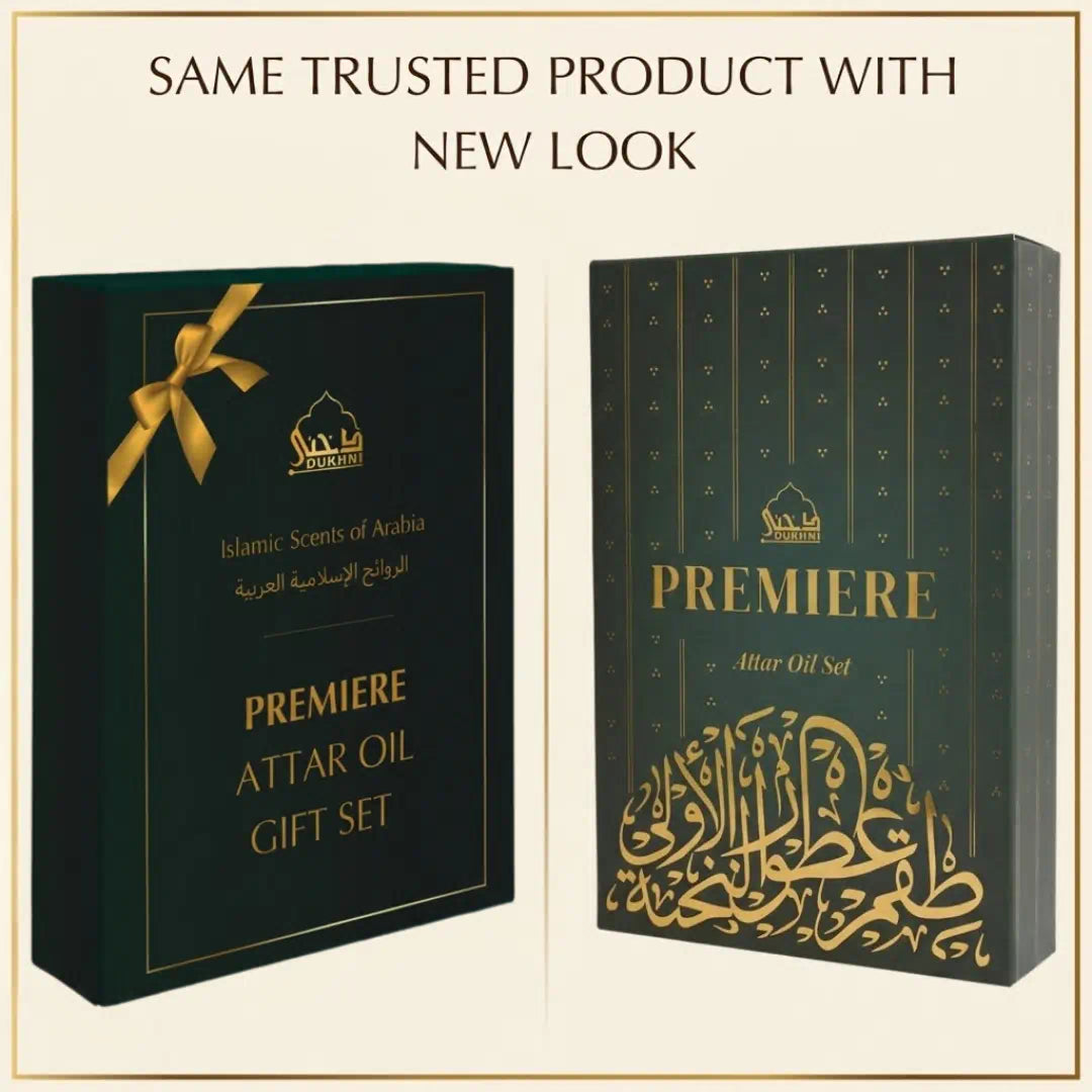 Dukhni Premiere Attar Oil Set | العربي العطار
