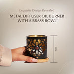 Relax Energise Unwind Elevate Your Mood Mediate With Dukhni Pure Sustainable Oud Saher Diffuser Oils And Burner UK
