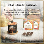 Easy to use bakhoor for home from Arabia