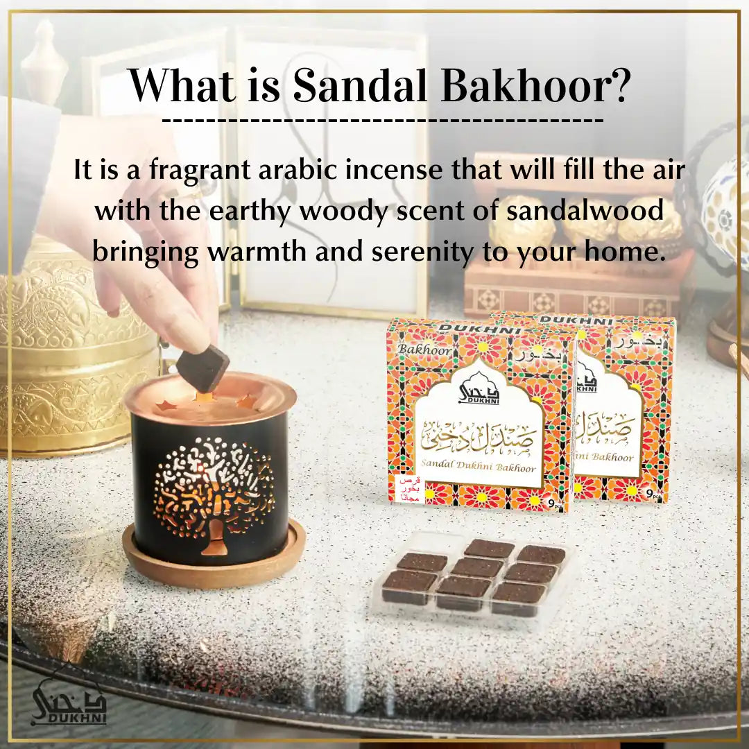 Easy to use bakhoor for home from Arabia