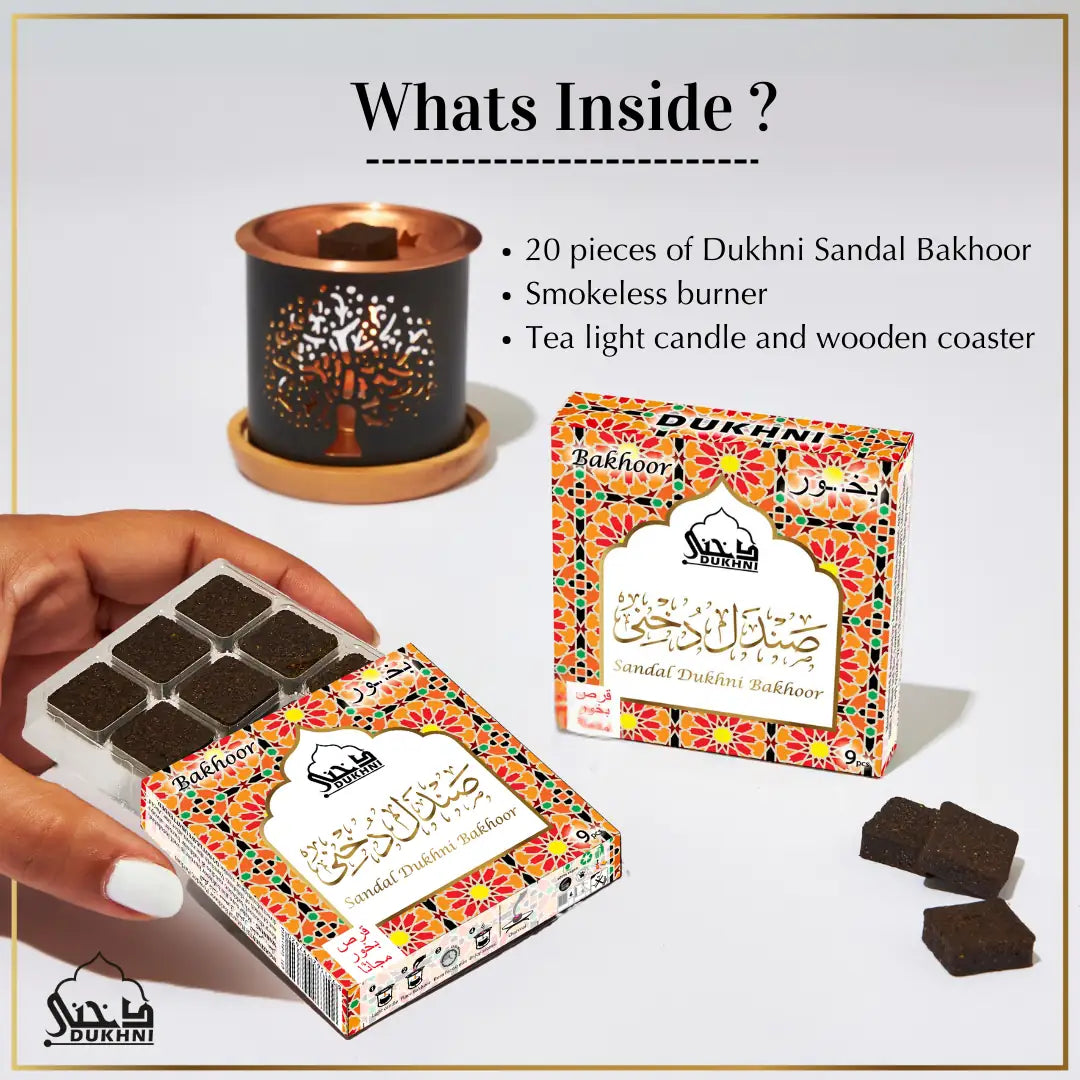 Long lasting arabic incense for home