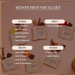 Scent Description Floral Spicy Fruity Woody Scents In This Combo Assorted Fragrances Incense Burner    