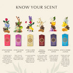 Clean natural ingredient attar oils 