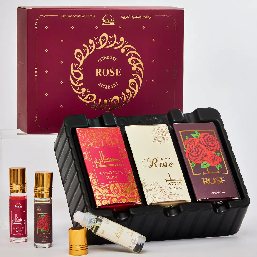 Rose Attar Oil Set