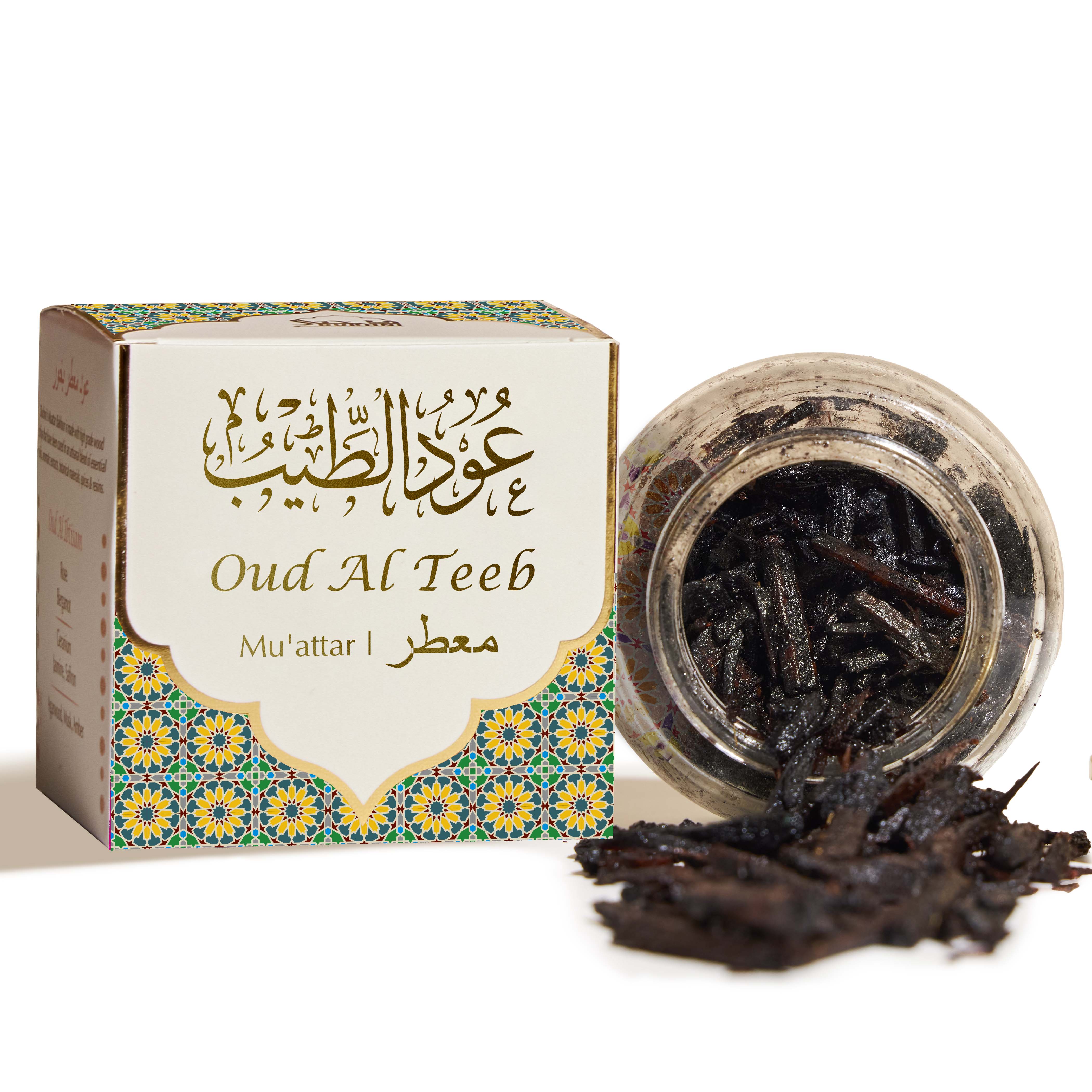 Oud Muattar Dukhni Islamic Scents of Arabia الروائح الإسلامية