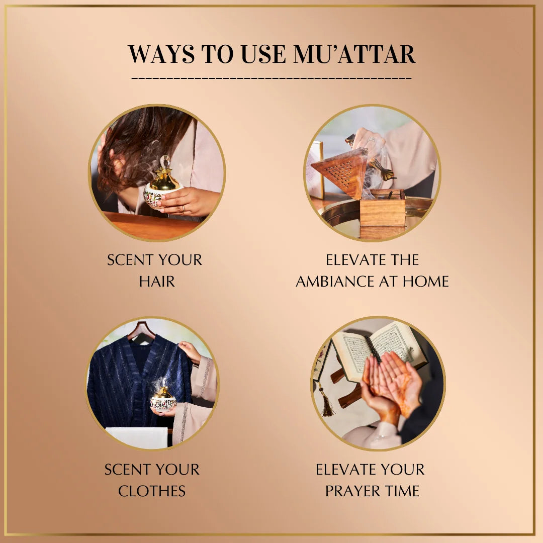 Use During Prayer Time Eliminate Bad Odours Scent Your Clothes And Hair With Oud Al Khaleeji Muattar Bakhoor UK