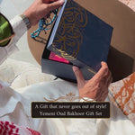 Yemeni Oud Bakhoor set arabic incense for gifting