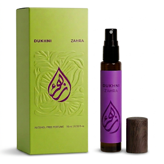 Zahra | 10 ml | Non-Alcoholic Perfume Spray