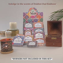 Load and play video in Gallery viewer, Oud Bakhoor Collection Set, 12 Assorted Boxes (Gift Set &amp; Refill Pack)
